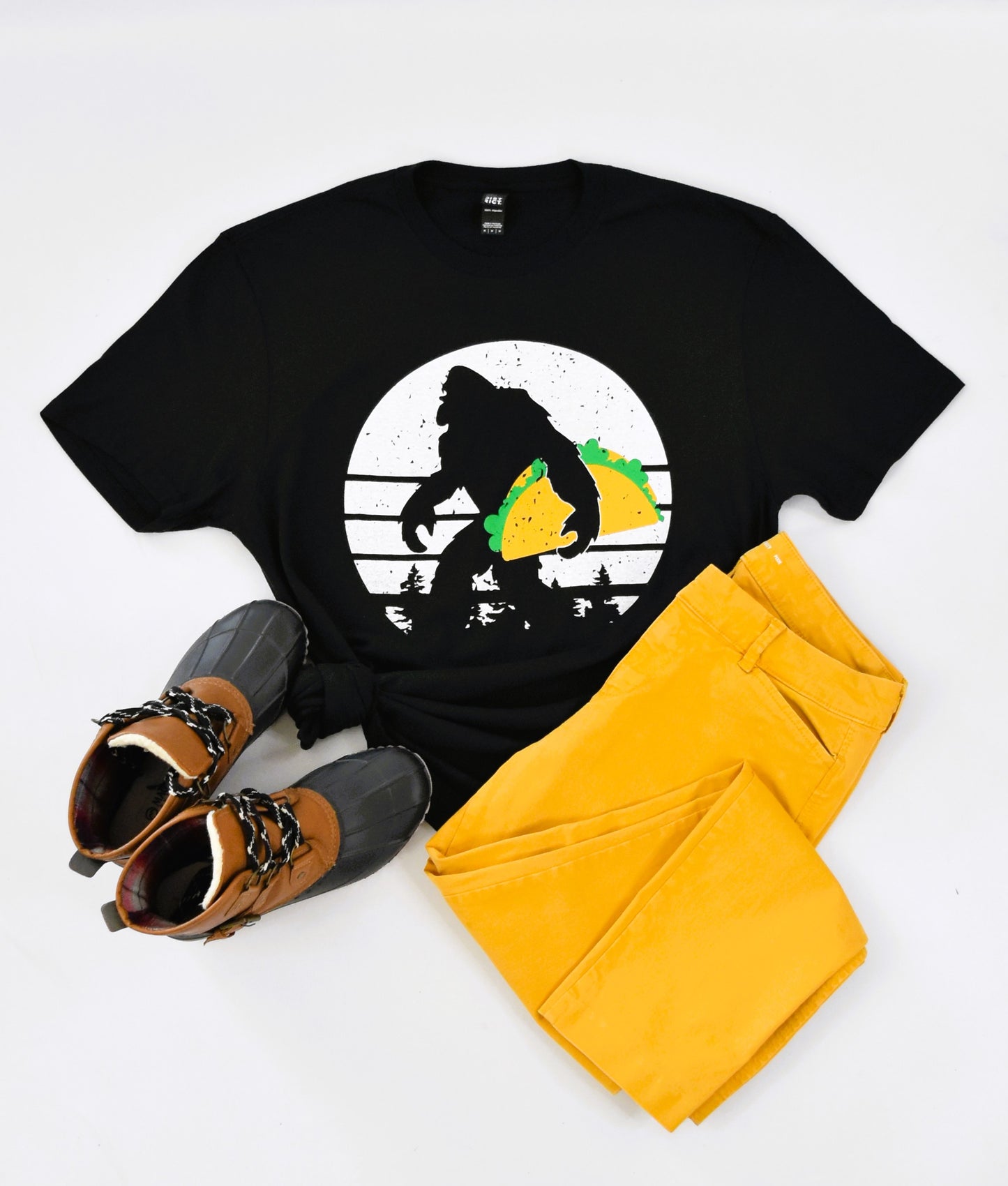 Sasquatch T-Shirt - 10 MEALion challenge