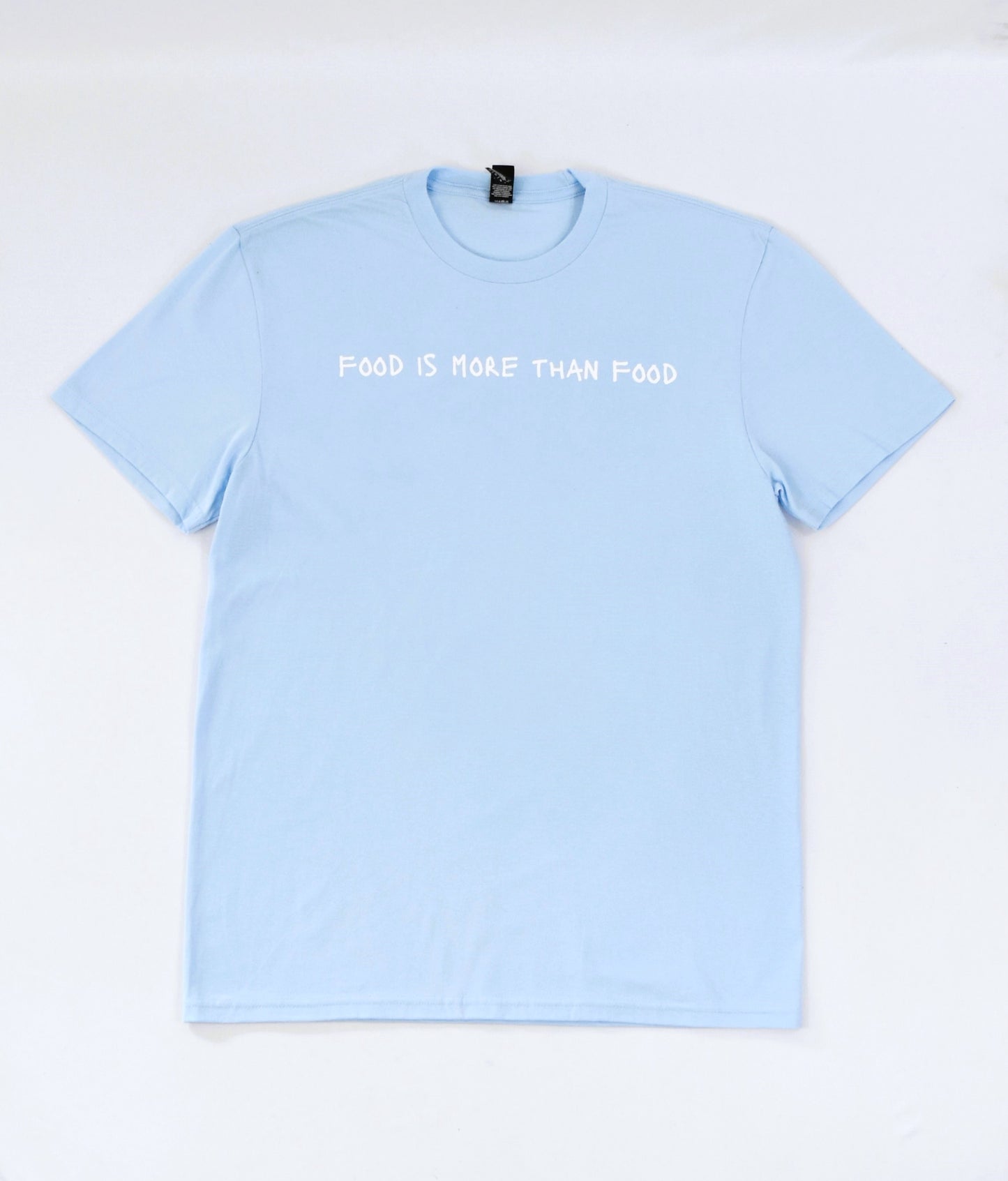 Food Is More T-Shirt - 10 MEALion challenge