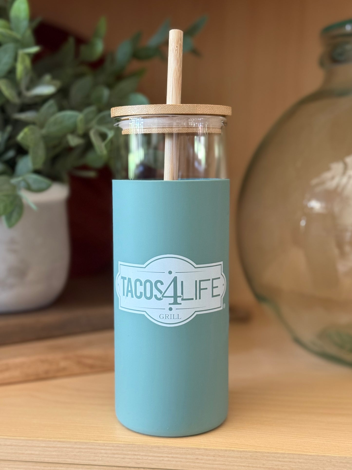 20 oz Glass Tumbler