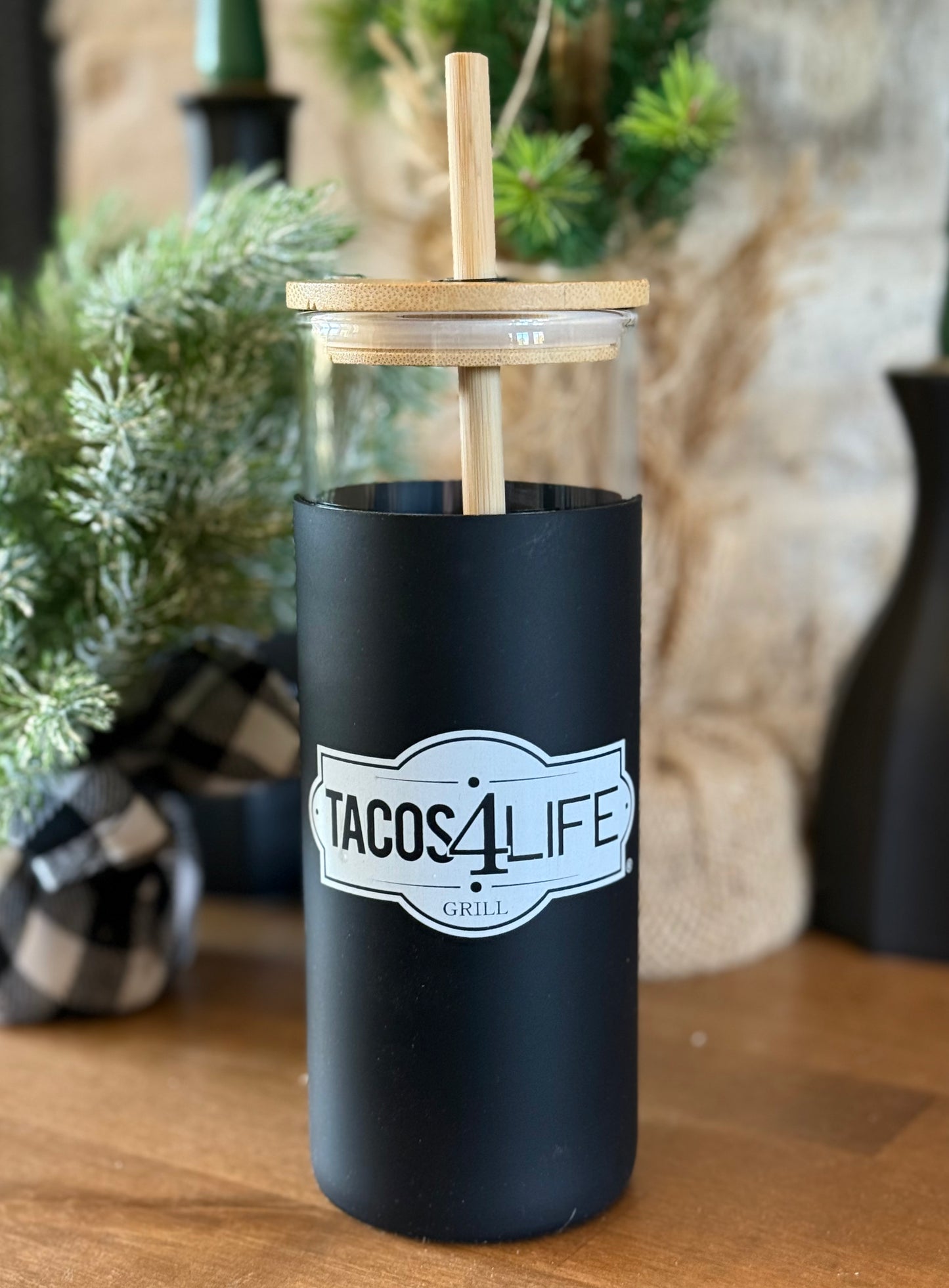 20 oz Glass Tumbler