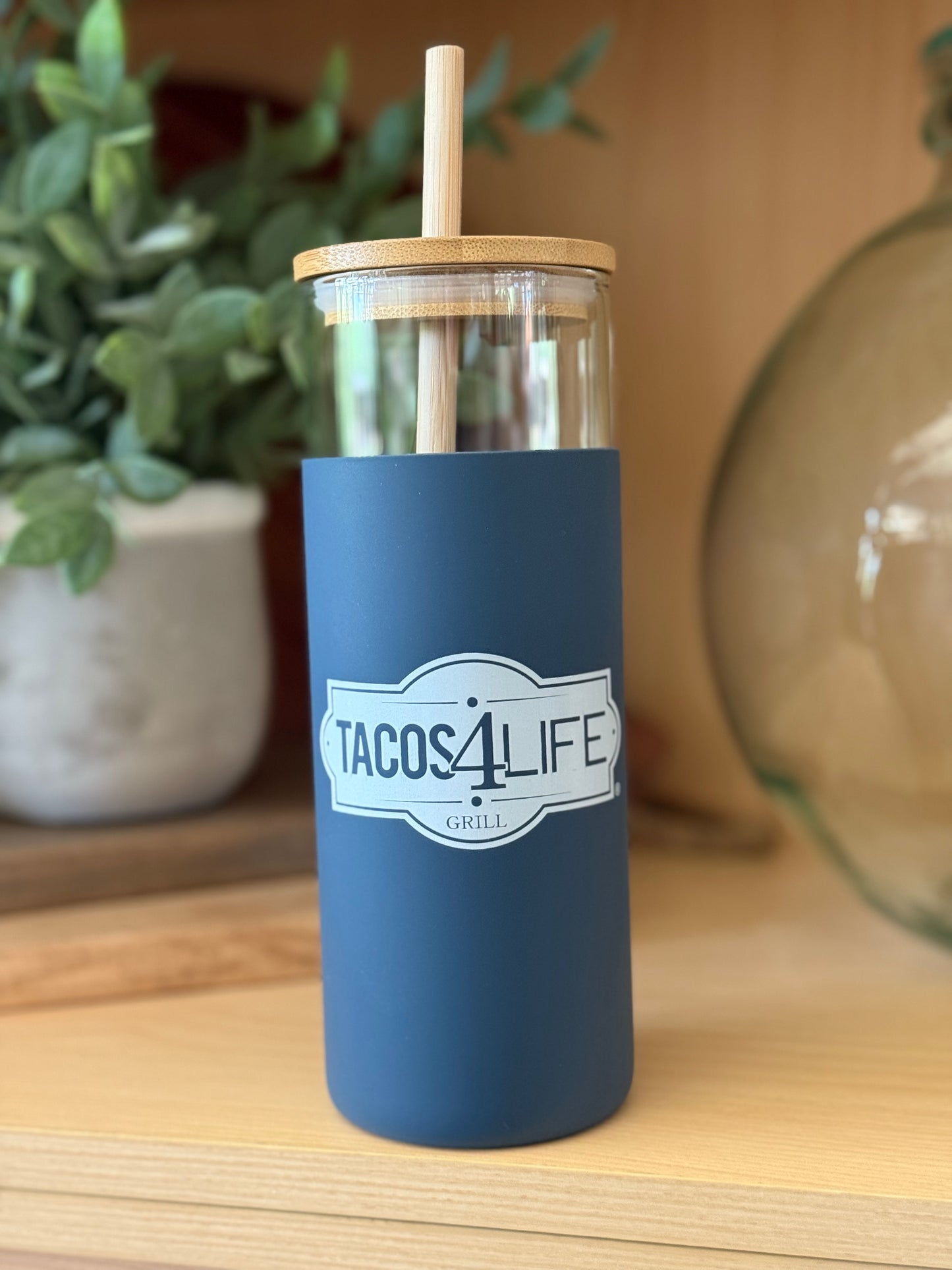 20 oz Glass Tumbler