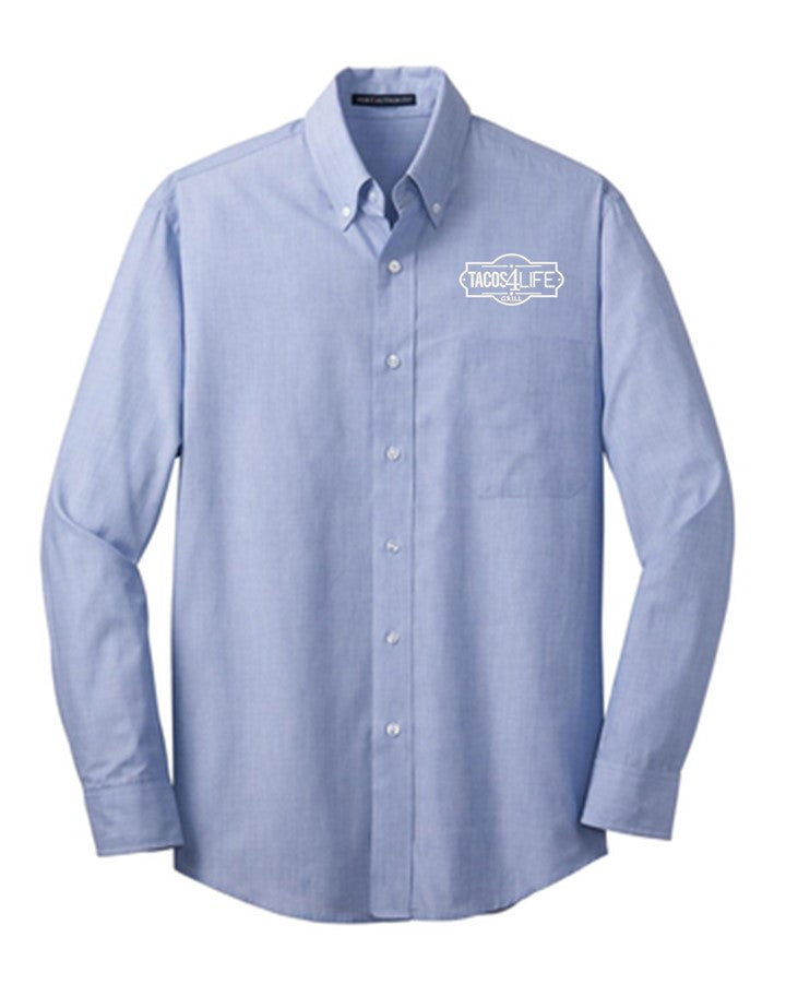 CLOSEOUT!! Oxford Shirt Long Sleeve