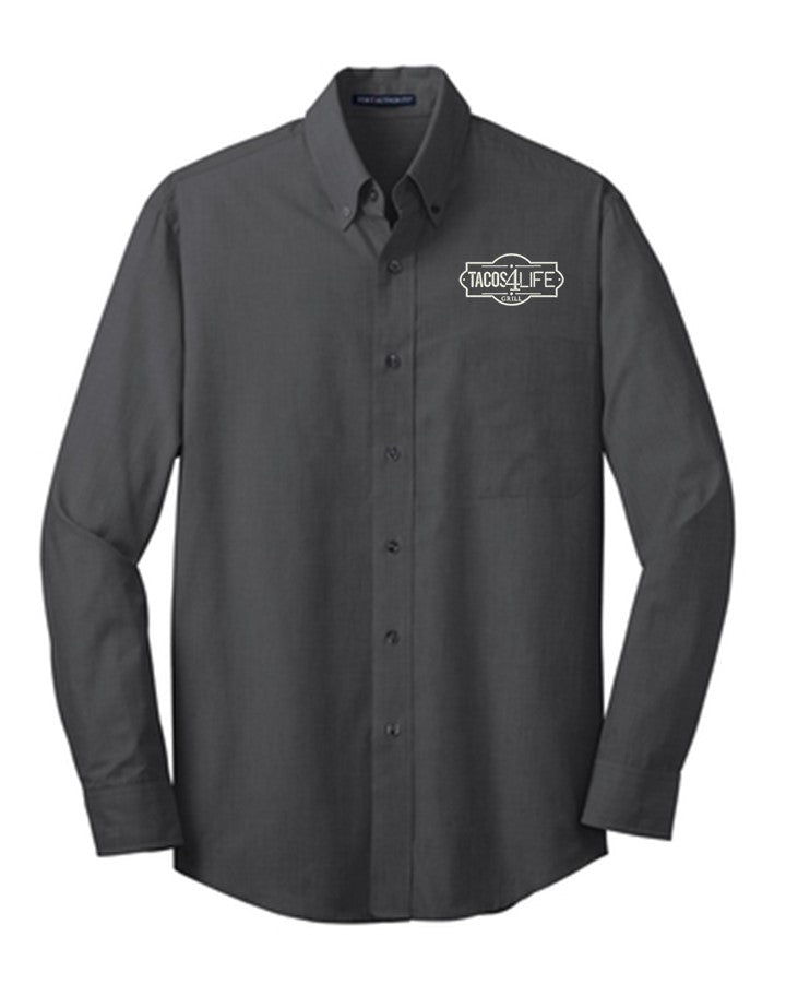 CLOSEOUT!! Oxford Shirt Long Sleeve