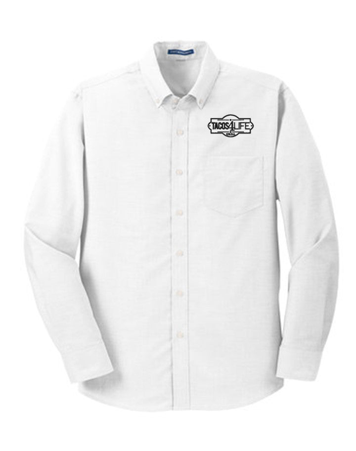 CLOSEOUT!! Oxford Shirt Long Sleeve