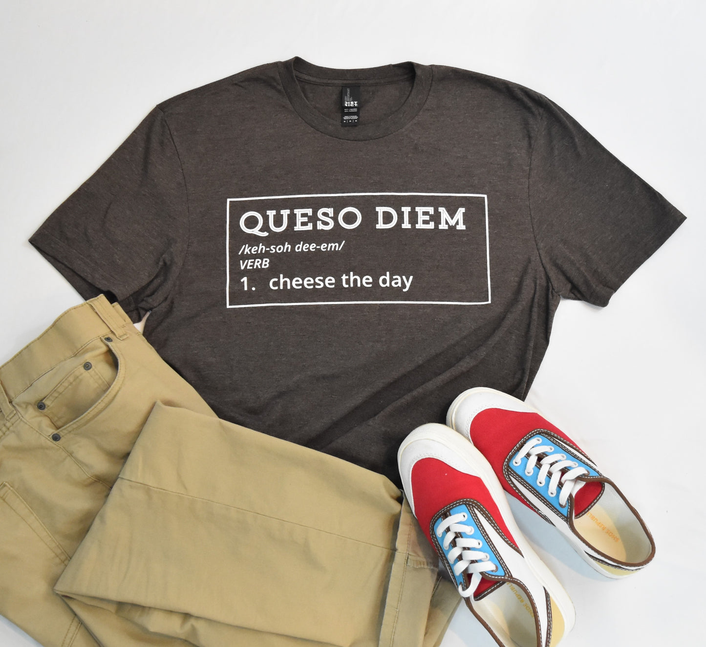 Queso Diem T-Shirt