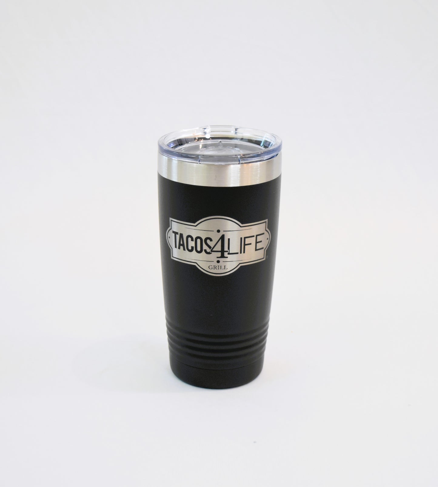 20 oz Black Tumbler