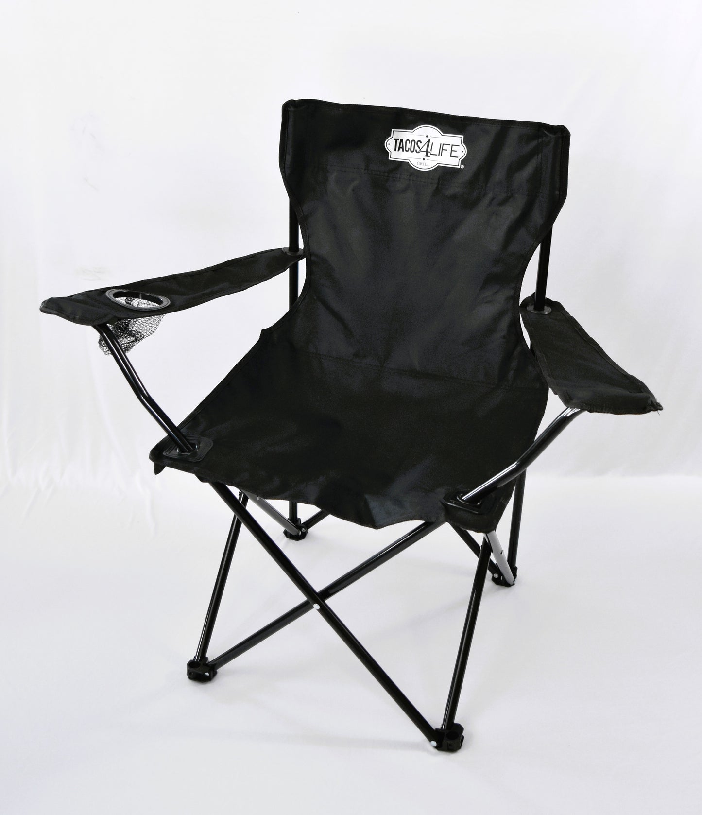 Black Folding Chair