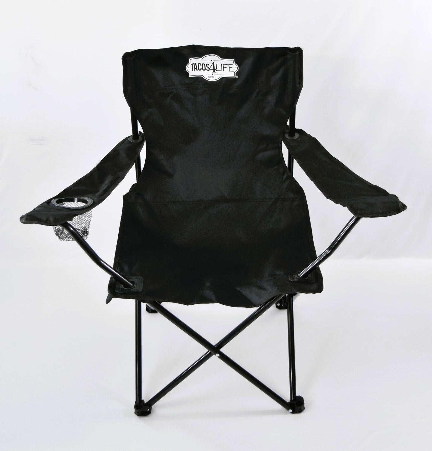 Black Folding Chair