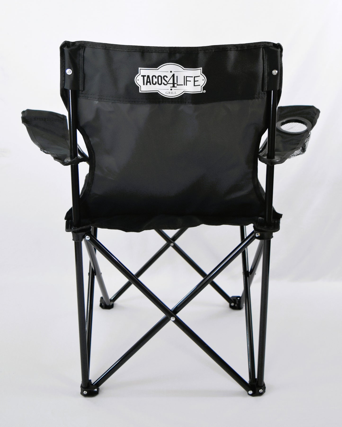 Black Folding Chair