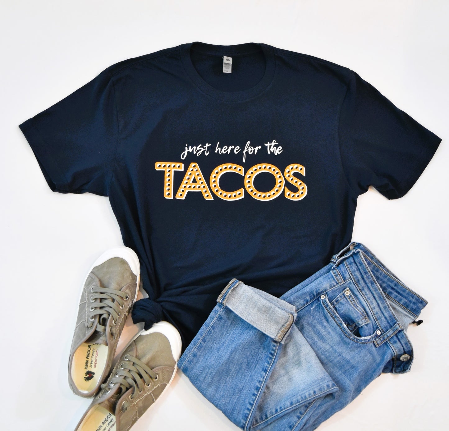 Here For Tacos T-Shirt