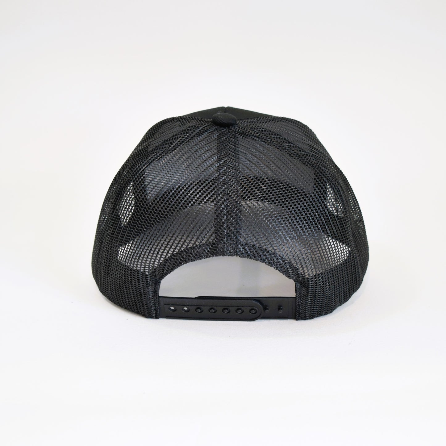 Leather Patch Trucker Hat