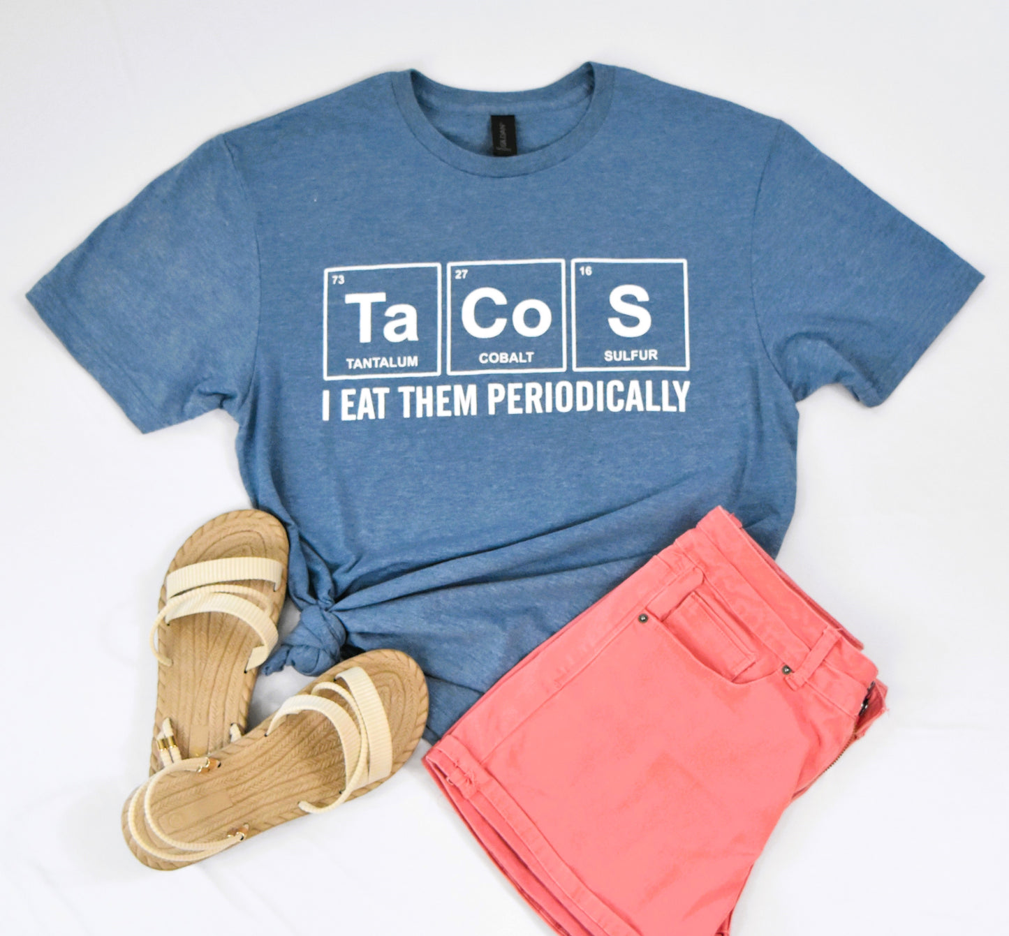 TaCoS Periodic Table T-Shirt