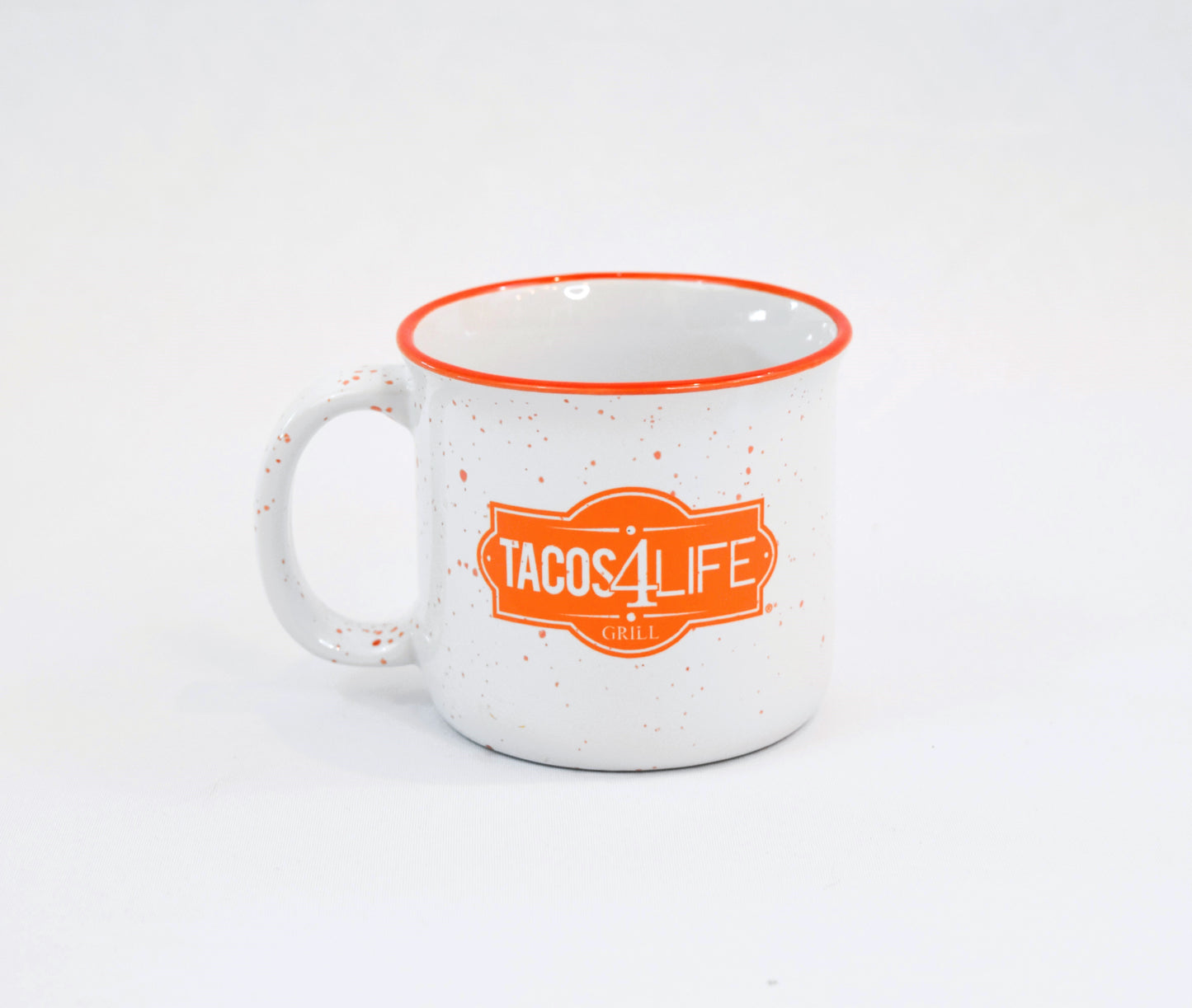 White Tacos 4 Life Campfire Mug