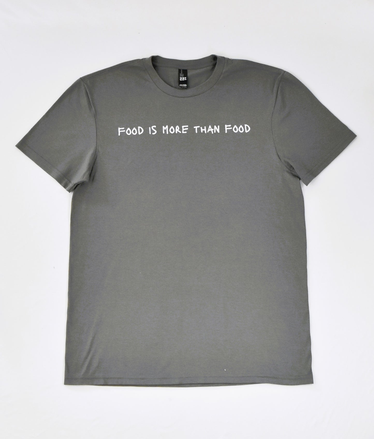 Food Is More T-Shirt - 10 MEALion challenge