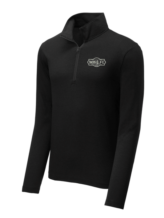 Quarter Zip Long Sleeve Shirt